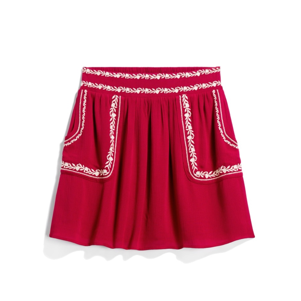 Embroidered Skirt ✨